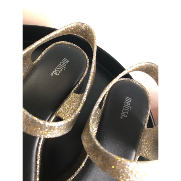 Melissa Glitter mar sandals platforms - Picture 15 of 16